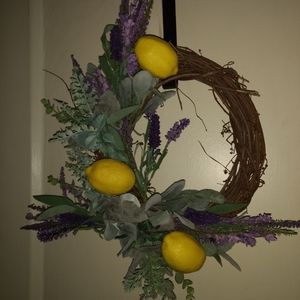 Homemade wreaths